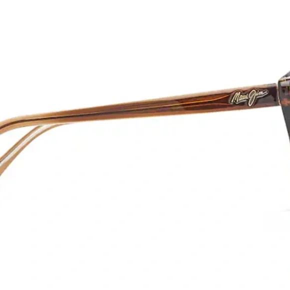 Maui Jim Lotus Polarized Sunglasses With Case and Cleaning Cloth. - Picture 11 of 11